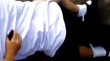 Masseuse did een paid mond mom sexfilm massage
