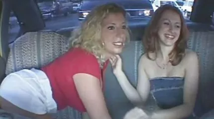 Mooi Blondine vintage sexfilm gave licking haar nat poesje