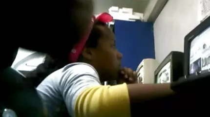 Brutale dief neukt sexfilm zwanger grote Ebony lul
