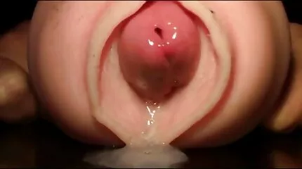 Zuigen Blondine genoten van een sexfilm animal smakelijk lul