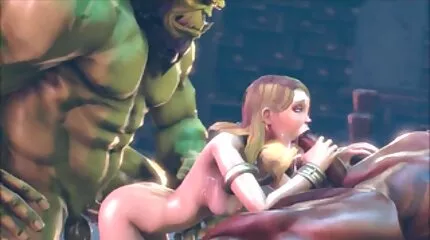 Mooi meisje frivolous sperma in ruige sexfilm mond